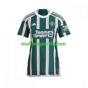 Maillot de Foot Manchester United Femme Exterieur 2023/24